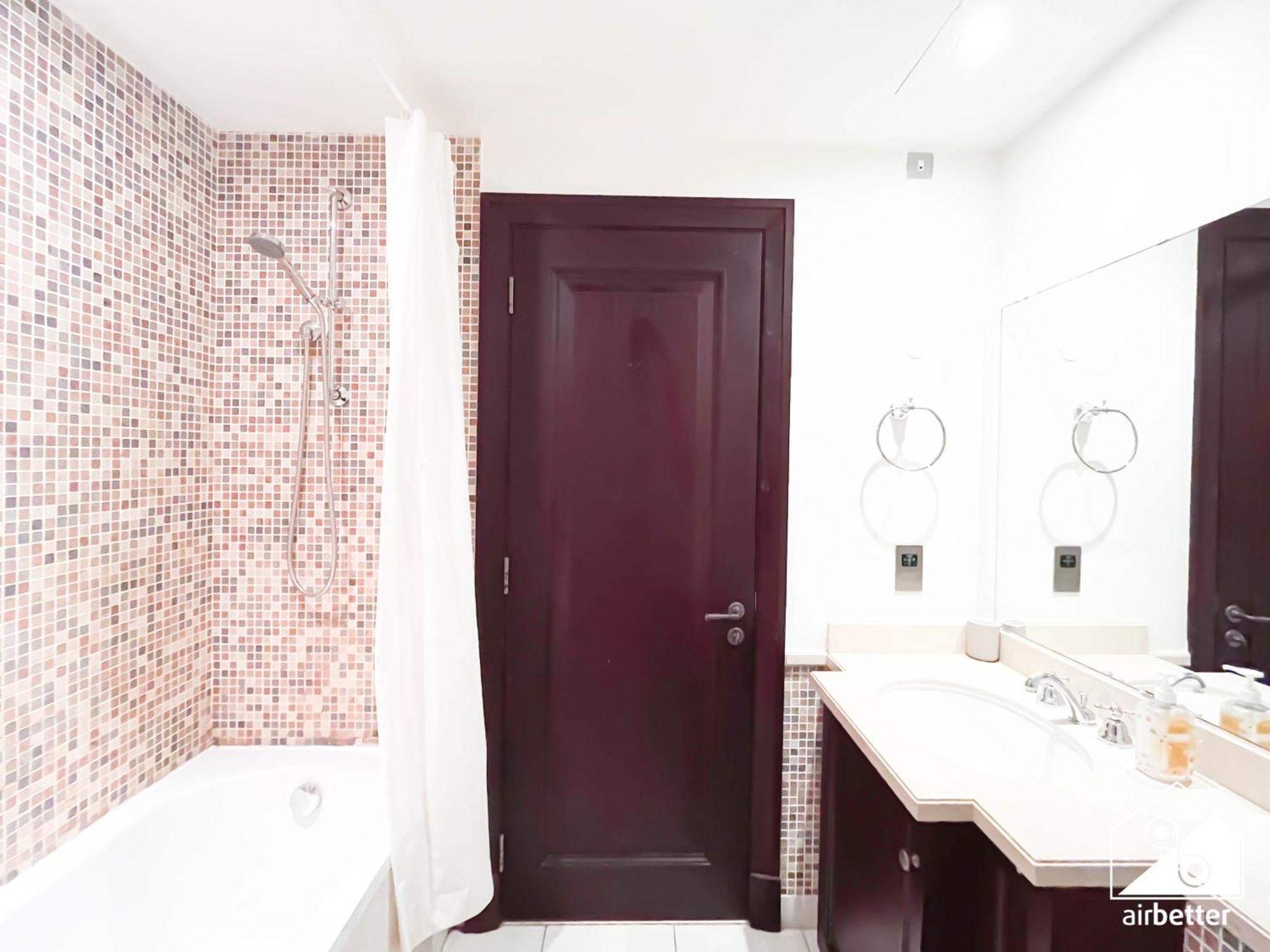 Luxury 2bedroom With Terrace & Burj Khalifa View Apartment Dubai