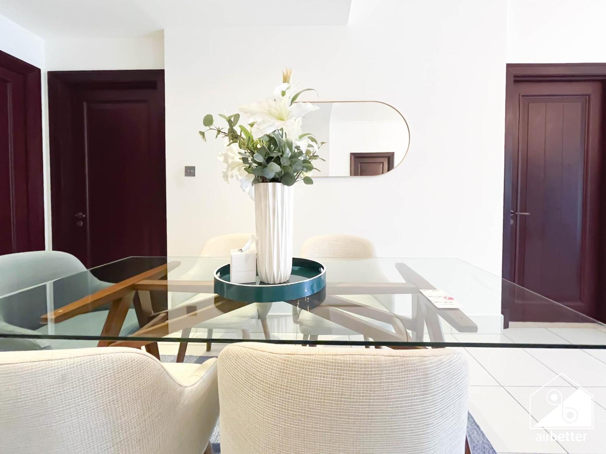 Luxury 2bedroom With Terrace & Burj Khalifa View