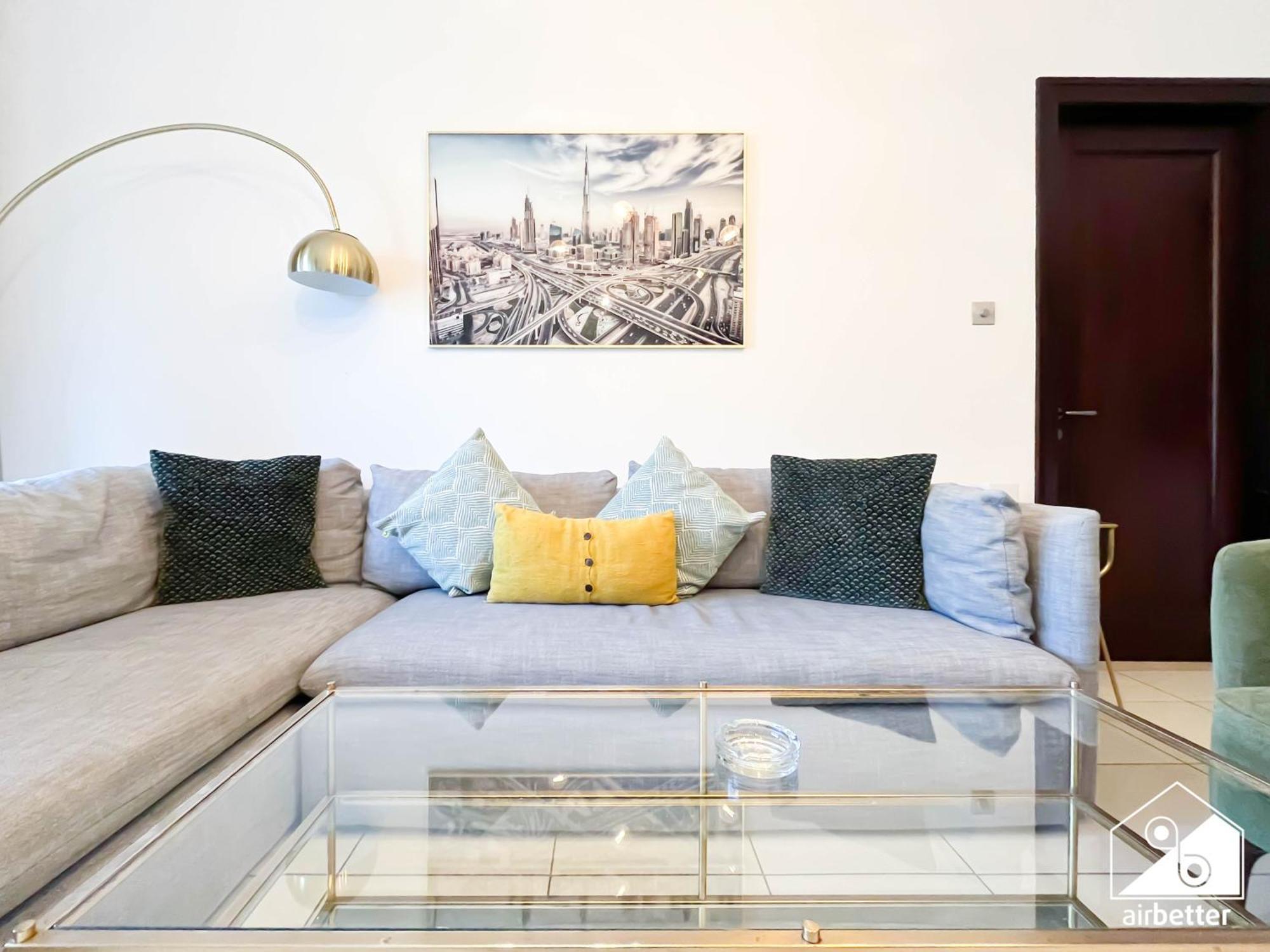 Luxury 2bedroom With Terrace & Burj Khalifa View *
