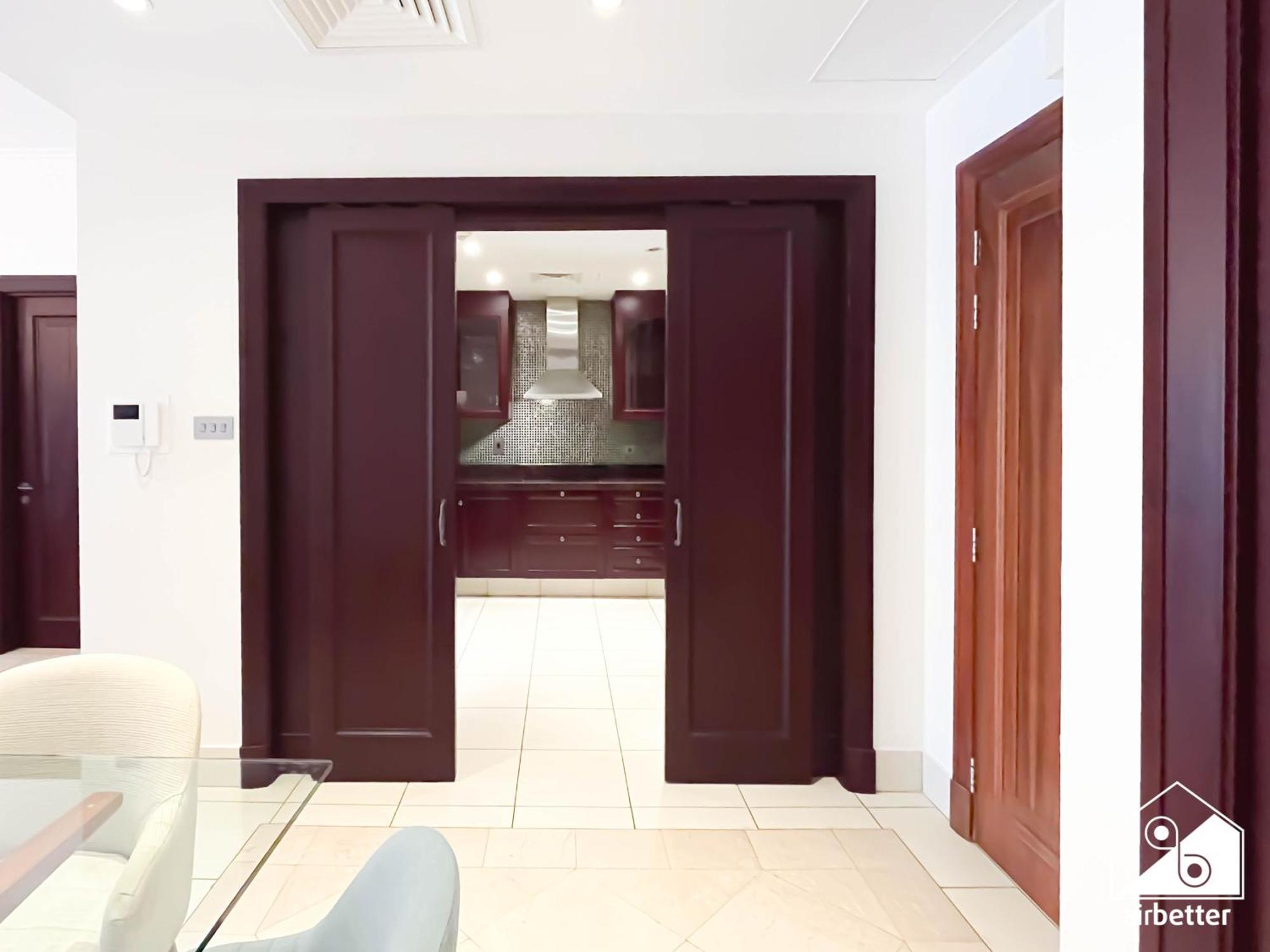 Luxury 2bedroom With Terrace & Burj Khalifa View Apartment Dubai