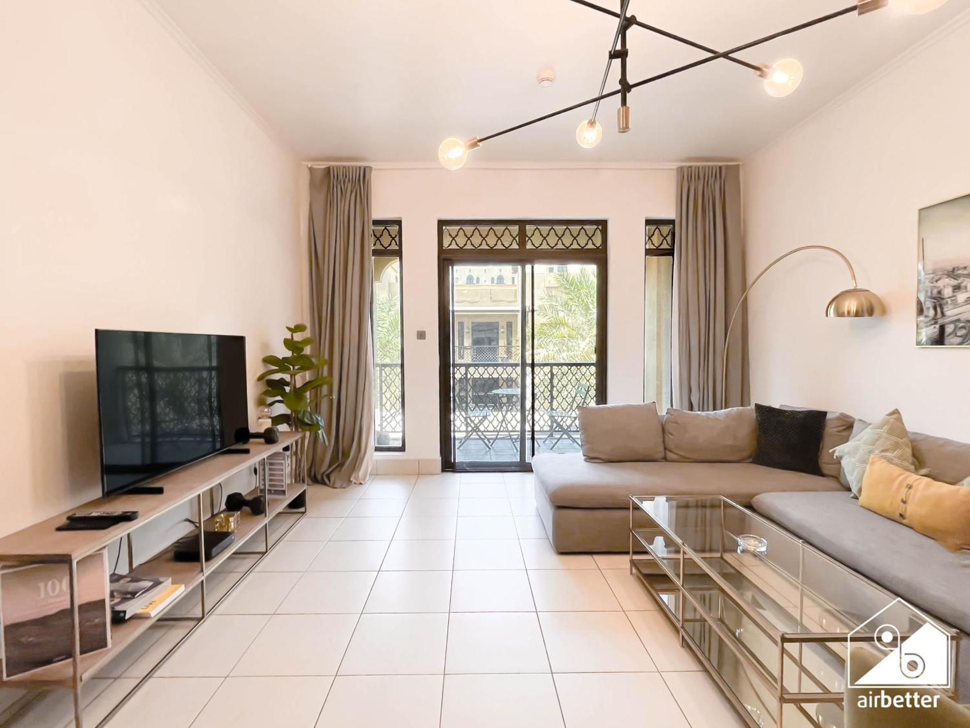 Luxury 2bedroom With Terrace & Burj Khalifa View Dubai
