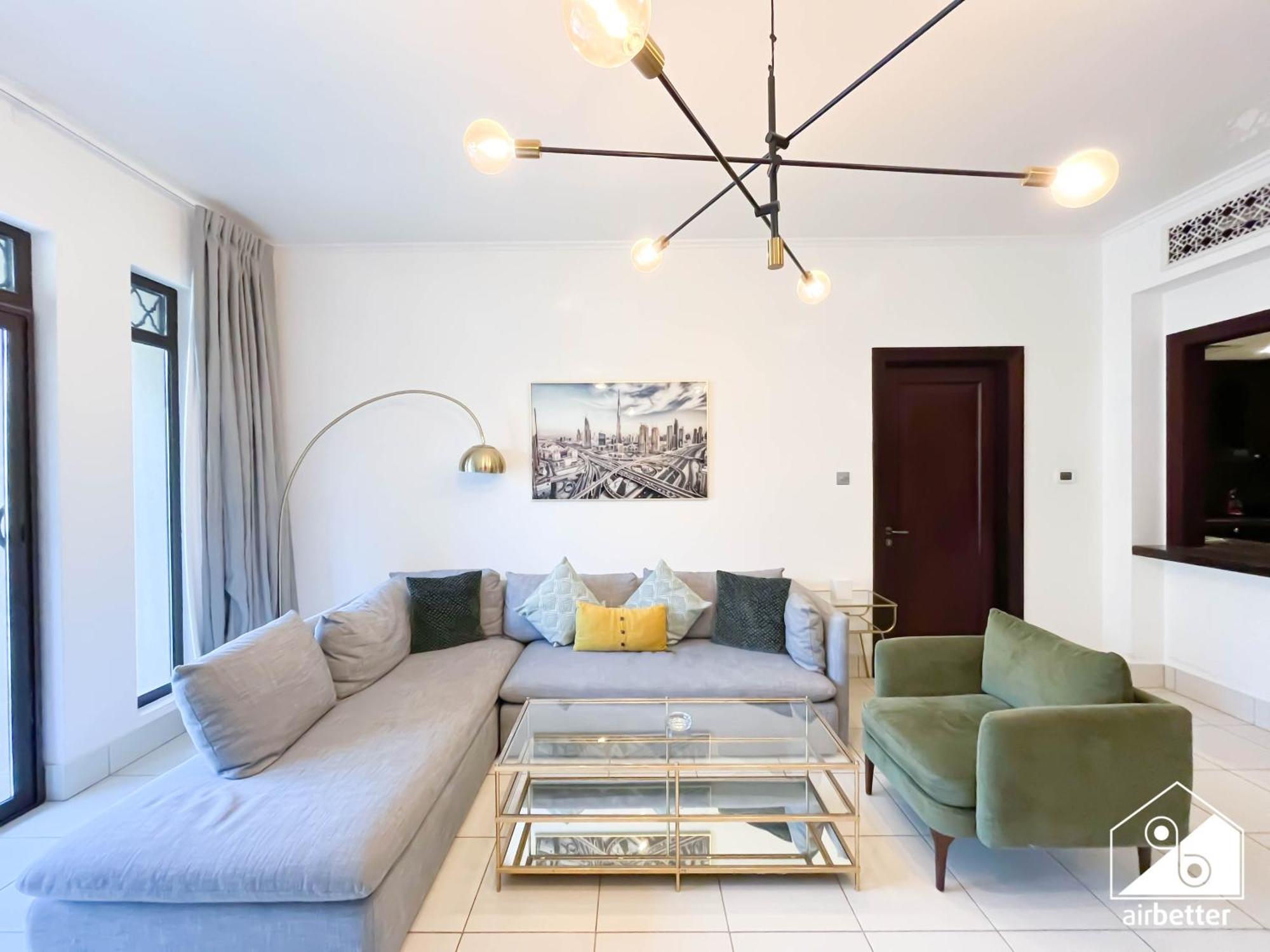 Luxury 2bedroom With Terrace & Burj Khalifa View Apartment Dubai