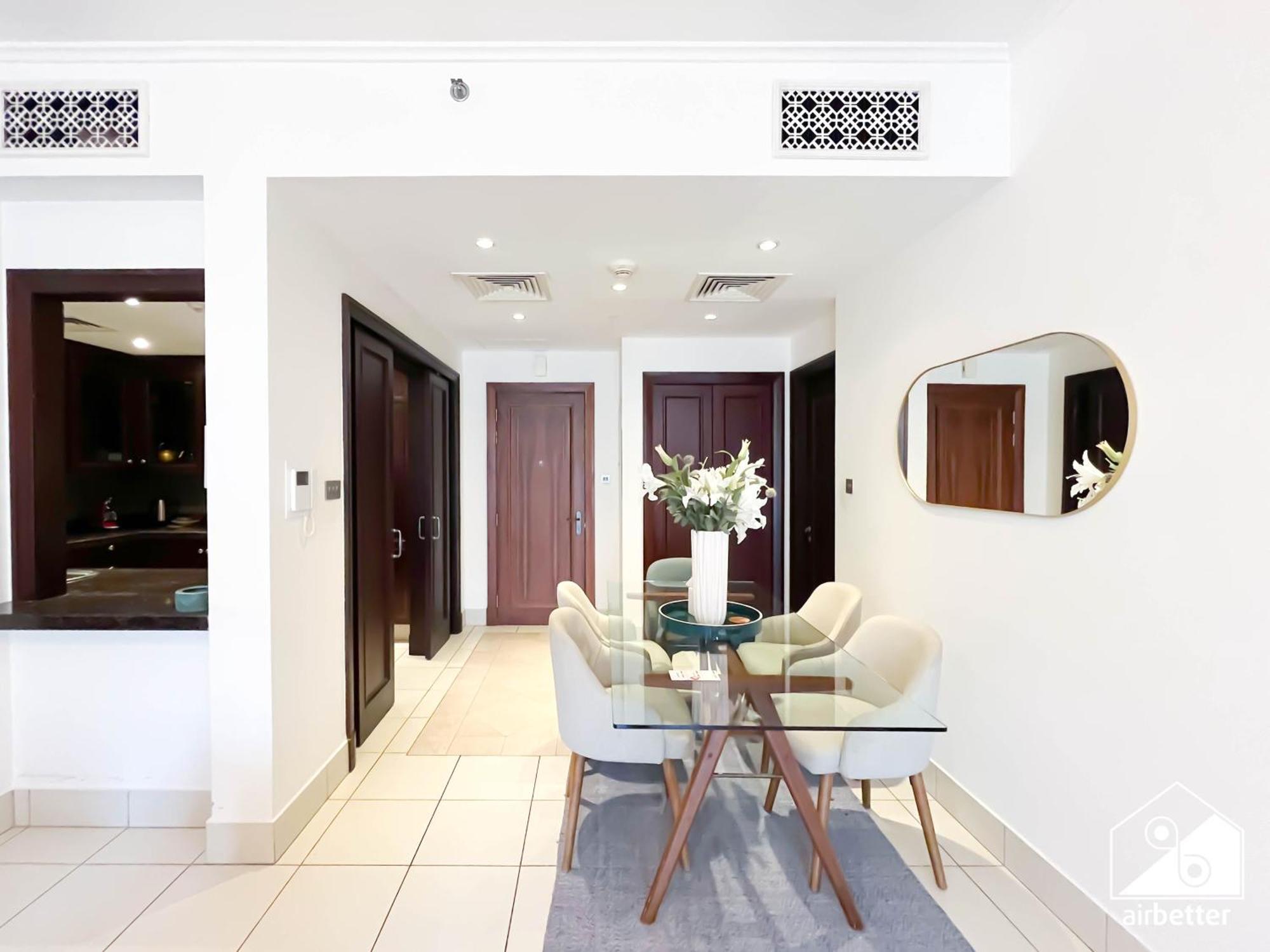 Apartment Luxury 2bedroom With Terrace & Burj Khalifa View