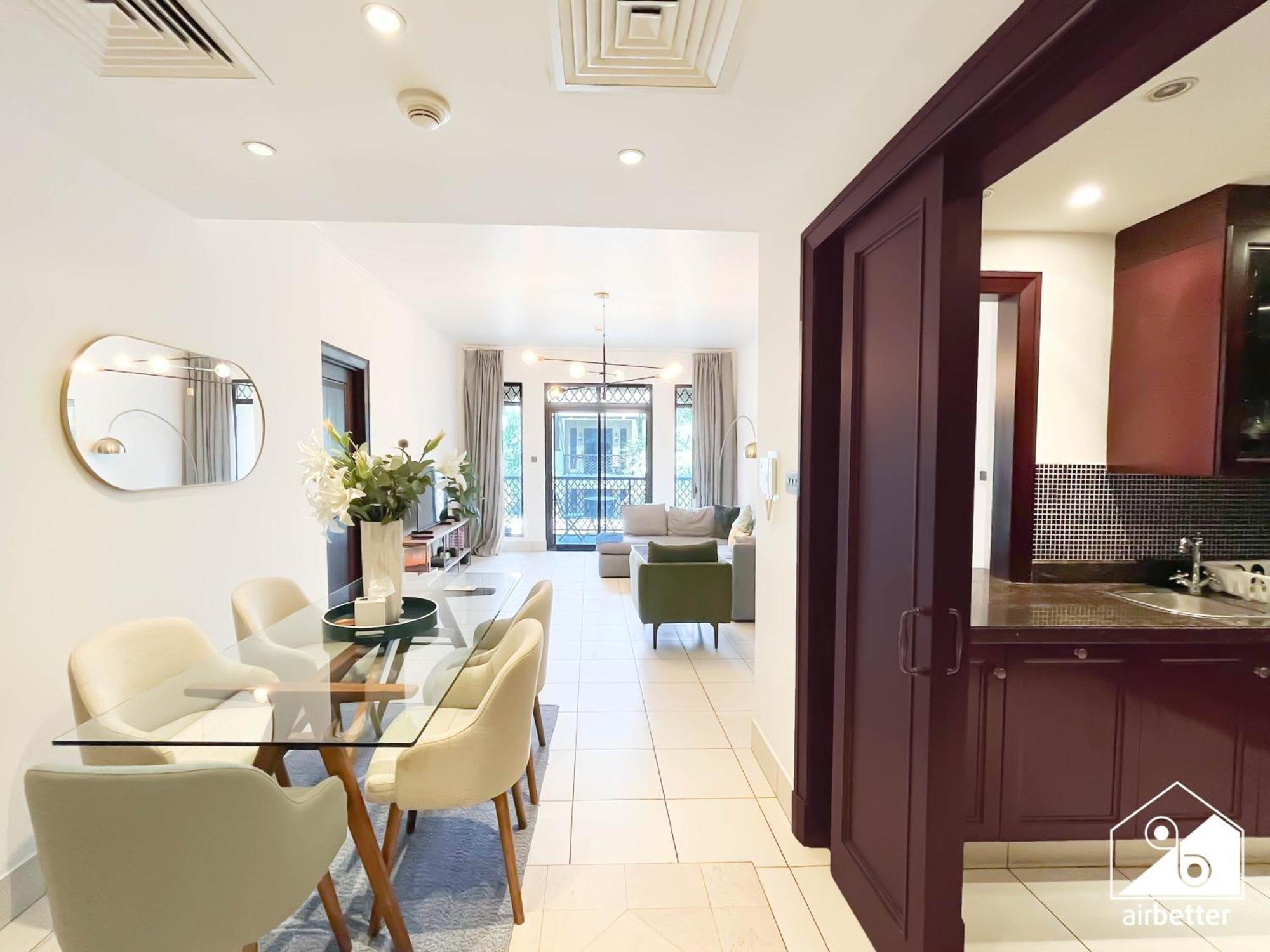 Luxury 2bedroom With Terrace & Burj Khalifa View *