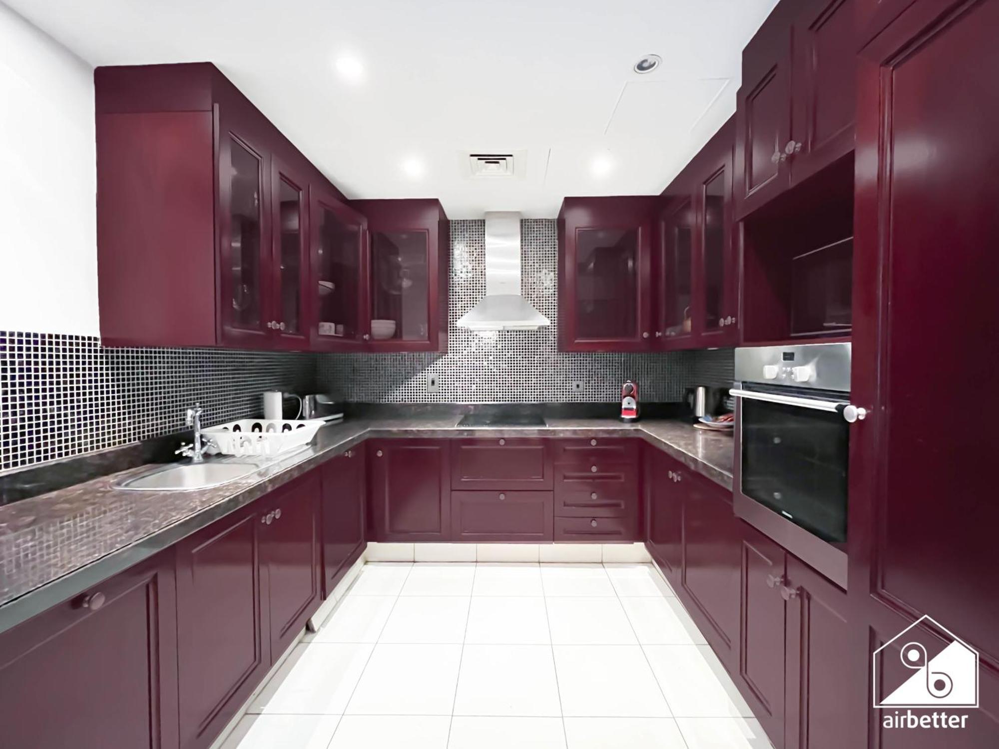 Luxury 2bedroom With Terrace & Burj Khalifa View Apartment