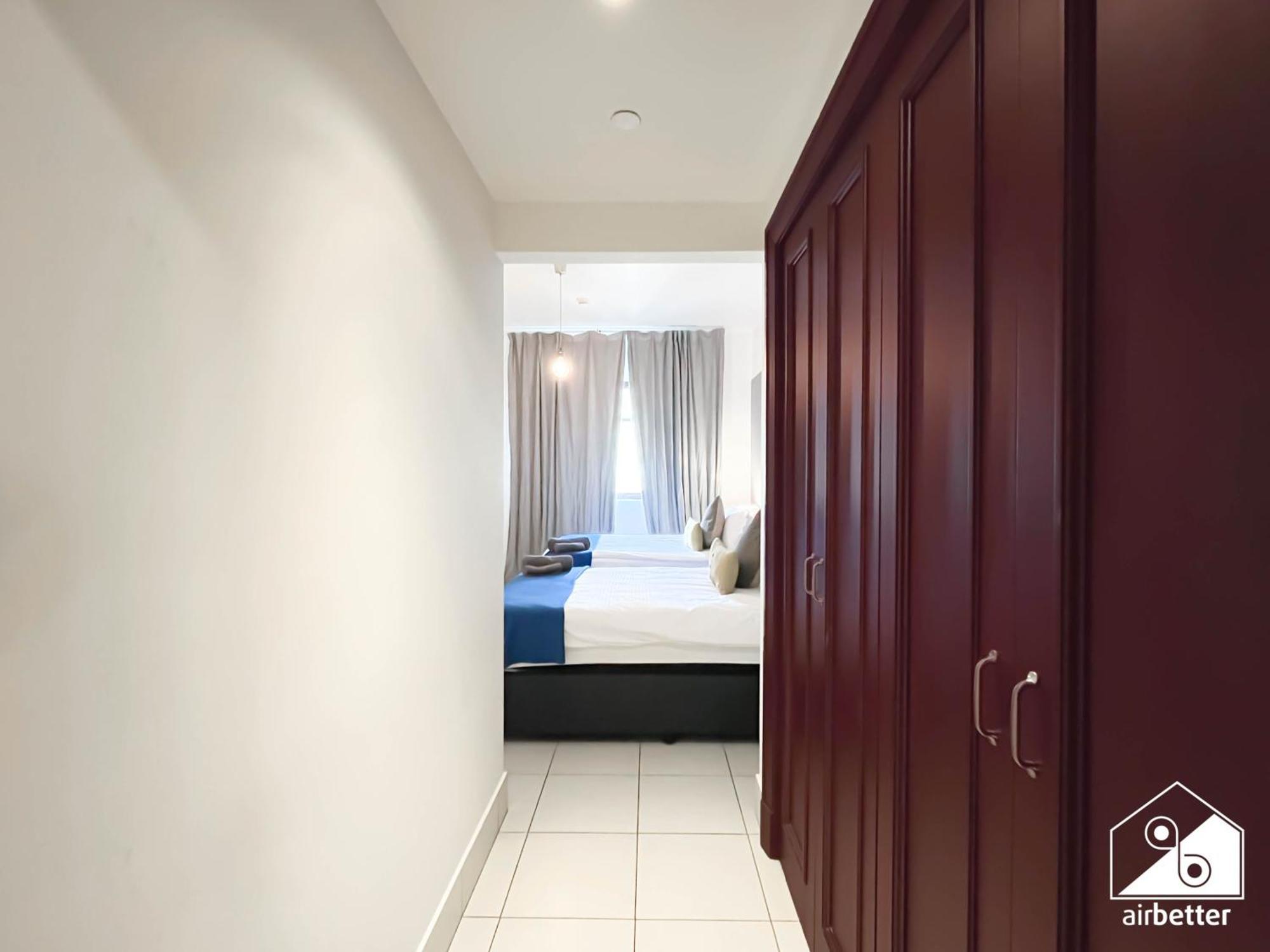 Apartment Luxury 2bedroom With Terrace & Burj Khalifa View