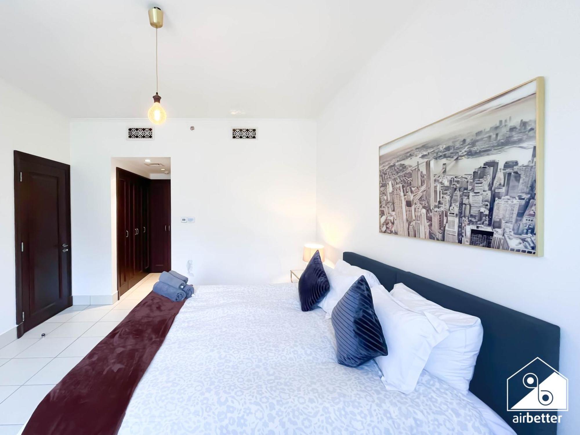 Luxury 2bedroom With Terrace & Burj Khalifa View *